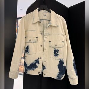 DIOR ACID WASH DENIM JACKET